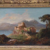 A CLASSICAL 19TH CENTURY OIL PAINTING SINGED PIC-2