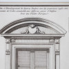 PAIR OF ANTIQUE ARCHITECTURAL DESIGN PRINTS 19 C. PIC-5