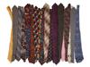 COLLECTION OF VINTAGE MENS TIES PIC-0