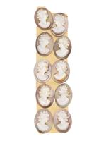 COLLECTION OF ANTIQUE HAND CARVED CAMEOS