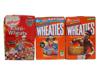 SEVEN VINTAGE WHEATIES CEREAL BOXES SOME WITH CARDS PIC-3