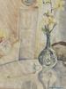 RUSSIAN WATERCOLOR PAINTING SIGNED NATALIA GONCHAROVA PIC-1