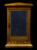 FRENCH ART DECO MANNER GILT BRONZE CABINET DISPLAY PIC-4