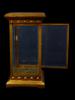 FRENCH ART DECO MANNER GILT BRONZE CABINET DISPLAY PIC-6
