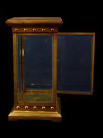 FRENCH ART DECO MANNER GILT BRONZE CABINET DISPLAY