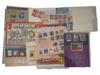 COLLECTION OF VARIOUS POST STAMPS PIC-0