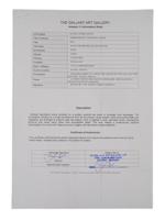 ORIGINAL SYRIAN OIL PAINTING BY KAMAL HABIB HASAN W COA