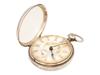 ANTIQUE ENGLISH VICTORIAN STERLING SILVER POCKET WATCH PIC-2