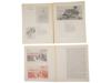VINTAGE ART BOOKS BEARDSLEY VUILLARD PISSARRO HOMER PIC-4