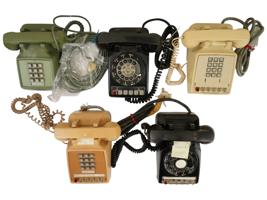 VINTAGE AMERICAN LANDLINE TELEPHONES CLASSIC MODELS