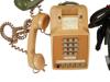 VINTAGE AMERICAN LANDLINE TELEPHONES CLASSIC MODELS PIC-3