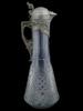 ANTIQUE EUROPEAN CUT CRYSTAL DECANTER PIC-1