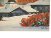 RUSSIAN WATERCOLOR PAINTING SIGNED 1993 PIC-2