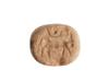 ANCIENT EGYPTIAN LATE PERIOD STEATITE SCARAB PIC-1