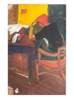 PYOTR KONCHALOVSKY LARGE RUSSIAN OIL PAINTING 1949