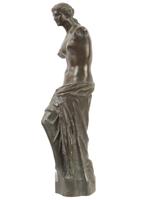 VENUS DE MILO BRONZE SCULPTURE AFTER RON LIOD SAUVAGE