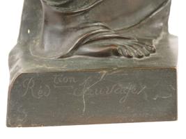 VENUS DE MILO BRONZE SCULPTURE AFTER RON LIOD SAUVAGE