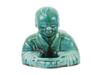 ANTIQUE CHINESE QING TURQUOISE GLAZED CERAMIC FIGURINE PIC-1