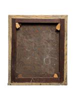 ANTIQUE BRITISH SCENE OIL PAINTING BY WILLIAM HELMSLEY