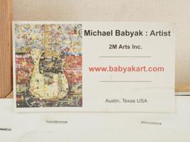 AMERICAN COLOR LITHOGRAPH DRUMS BY MICHAEL BABYAK