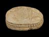 ANCIENT EGYPTIAN LATE PERIOD STEATITE SCARAB BEAD PIC-3