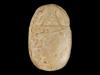 ANCIENT EGYPTIAN LATE PERIOD STEATITE SCARAB BEAD PIC-5