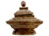 ANTIQUE ITALIAN NEOCLASSICAL GRAND TOUR MARBLE INKWELL PIC-4