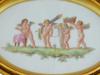 PAIR OF ANTIQUE PORCELAIN PLAQUES BY WEDGWOOD PIC-5