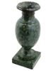 ANTIQUE GRAND TOUR GREEN MARBLE VASE PIC-1