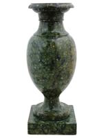 ANTIQUE GRAND TOUR GREEN MARBLE VASE