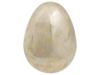 LARGE VINTAGE OR ANTIQUE SILVER PLATED DECORATIVE EGG PIC-1