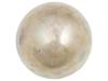 LARGE VINTAGE OR ANTIQUE SILVER PLATED DECORATIVE EGG PIC-3