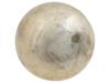 LARGE VINTAGE OR ANTIQUE SILVER PLATED DECORATIVE EGG PIC-4