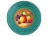 ENGLISH ROYAL WORCESTER PORCELAIN CABINET PLATE PIC-0