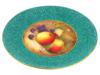 ENGLISH ROYAL WORCESTER PORCELAIN CABINET PLATE PIC-1