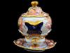 EARLY 19TH CEN ENGLISH PORCELAIN SAUCE TUREEN SET PIC-2