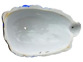 ANTIQUE VIEUX PARIS STYLE FIGURAL PORCELAIN INKWELL