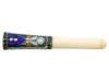 RUSSIAN CLOISONNE ENAMEL CIGARETTE HOLDER PIC-1
