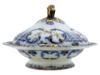 ANTIQUE VICTORIAN MINTON PORCELAIN COVERED TUREEN PIC-2