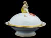 ANTIQUE GERMAN KPM BERLIN PORCELAIN VEGETABLE TUREEN PIC-3