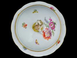 ANTIQUE GERMAN KPM BERLIN PORCELAIN VEGETABLE TUREEN