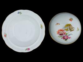 ANTIQUE GERMAN KPM BERLIN PORCELAIN VEGETABLE TUREEN