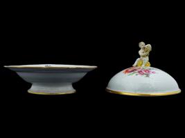 ANTIQUE GERMAN KPM BERLIN PORCELAIN VEGETABLE TUREEN