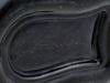 VINTAGE BLACK ART GLASS BEAR SCULPTURAL BOTTLE PIC-6