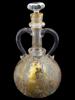 MAMLUK REVIVAL STYLE GILDED GLASS PITCHER W STOPPER PIC-0