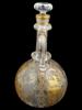 MAMLUK REVIVAL STYLE GILDED GLASS PITCHER W STOPPER PIC-1