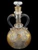 MAMLUK REVIVAL STYLE GILDED GLASS PITCHER W STOPPER PIC-2