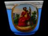 ANTIQUE PORCELAIN TEA CUP SET BY CARL TIELSСH ALTWASSER PIC-9