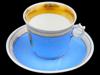 ANTIQUE PORCELAIN TEA CUP SET BY CARL TIELSСH ALTWASSER PIC-0