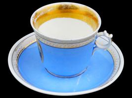 ANTIQUE PORCELAIN TEA CUP SET BY CARL TIELSСH ALTWASSER